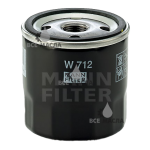 Фильтр масляный MANN-FILTER W712