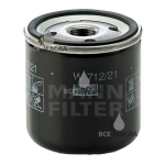 Фильтр масляный MANN-FILTER W712/21