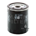 Фильтр масляный MANN-FILTER W712/4