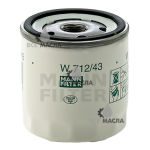 Фильтр масляный MANN-FILTER W712/43