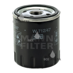 Фильтр масляный MANN-FILTER W712/47