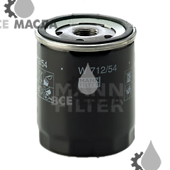 Фильтр масляный MANN-FILTER W712/54