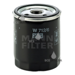 Фильтр масляный MANN-FILTER W712/6