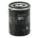 Фильтр масляный MANN-FILTER W610/1