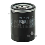 Фильтр масляный MANN-FILTER W610/3