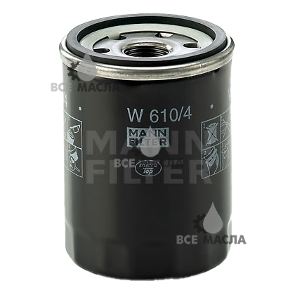 Фильтр масляный MANN-FILTER W610/4