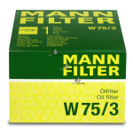 Фильтр масляный MANN-FILTER W75/3