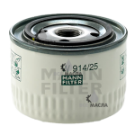 Фильтр масляный MANN-FILTER W914/25