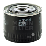 Фильтр масляный MANN-FILTER W914/26