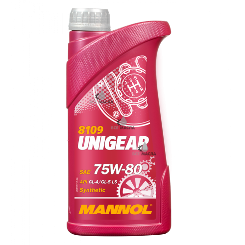 Mannol Unigear 75W-80 GL-4/GL-5 LS 1 л.