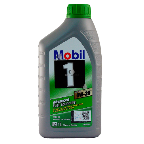 Mobil 1 ESP X2 0W-20 1 л.