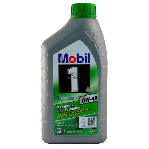 Mobil 1 ESP X3 0W-40 1 л.