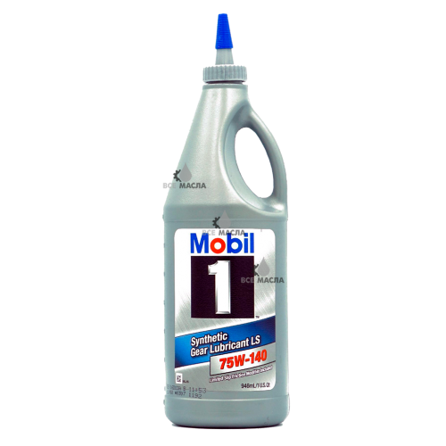 Mobil 1 Syn Gear Lube LS 75W-140 0,946 л.