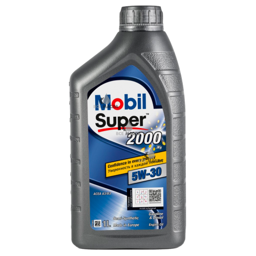 Mobil Super 2000 X1 5W-30 1 л.