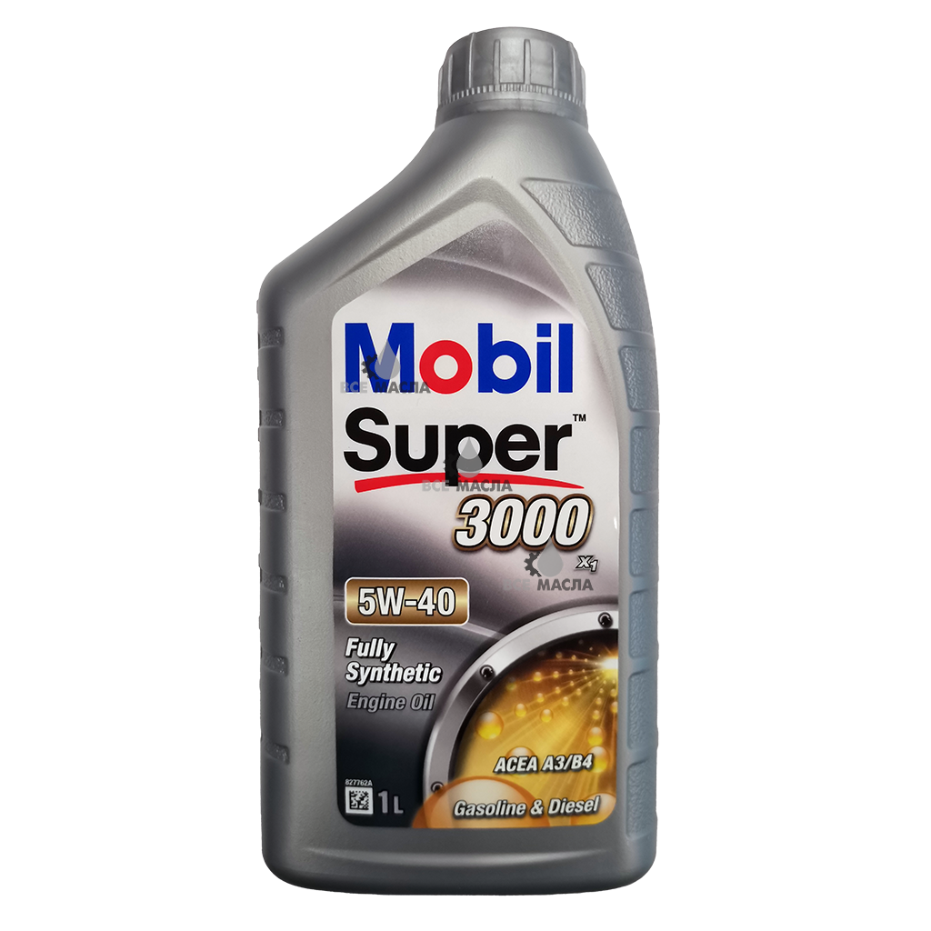 Купить моторное масло Mobil Super 3000 X1 5W40 в СПб. Цена, стоимость .