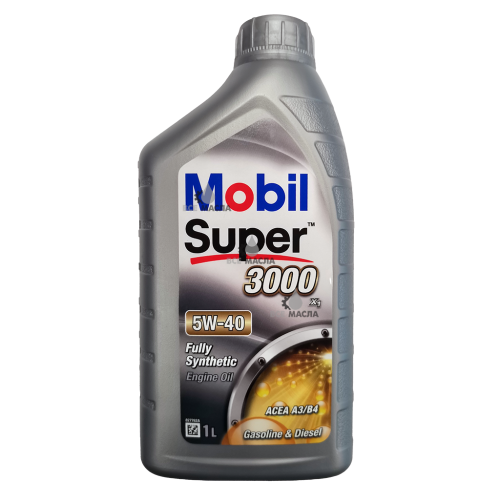 Mobil Super 3000 X1 5W40 1 л.