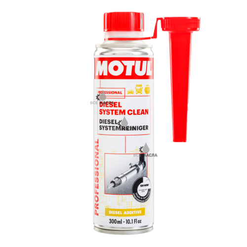 Motul Diesel System Clean 300 мл.