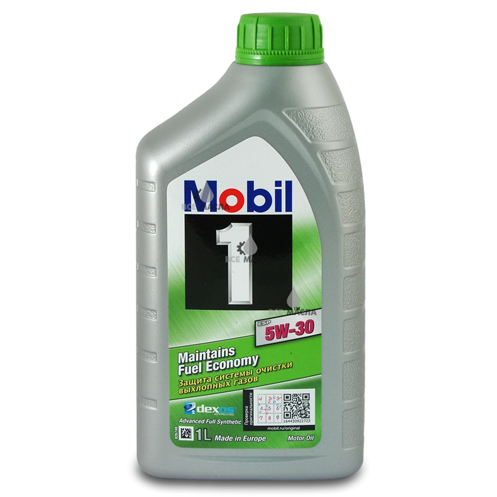 Купить моторное масло Mobil 1 ESP 5W30 в СПб. Цена Мобил 1 ESP 5w30