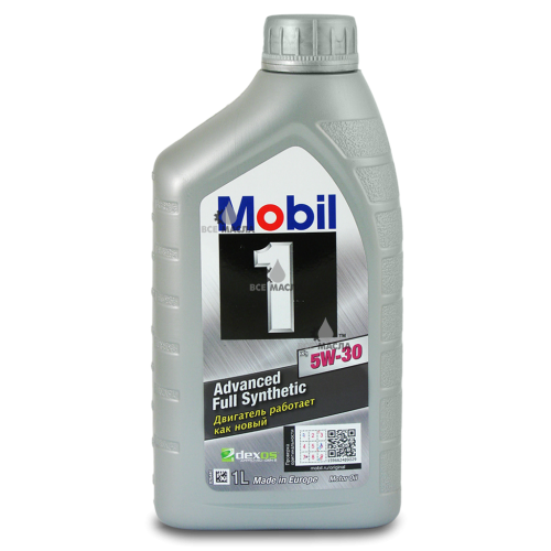 Mobil 1 X1 5W-30 1 л.