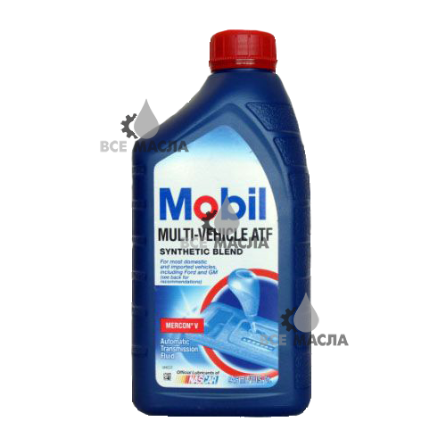 Mobil Multi-Vehicle ATF 0,946 л.