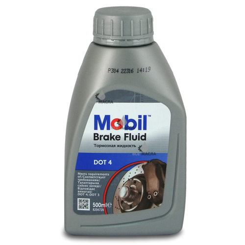 Mobil Brake Fluid DOT 4 0,5 л.