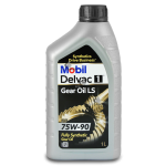 Mobil Delvac 1 Gear Oil LS 75W-90 1 л.