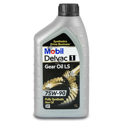 Mobil Delvac 1 Gear Oil LS 75W-90 1 л.