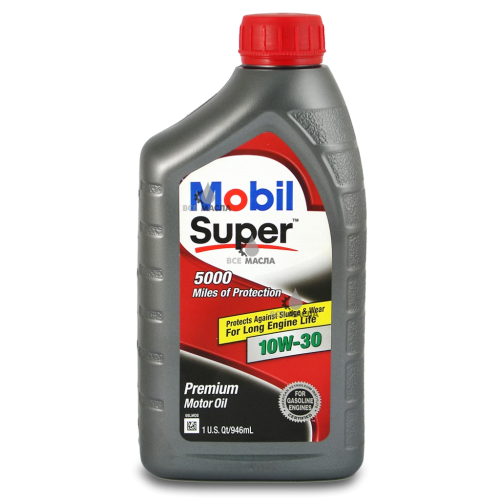 Mobil Super 10W-30 USA 0,946 л.