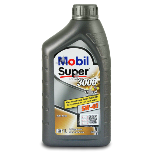 Mobil Super 3000 X1 Diesel 5W-40 1 л.