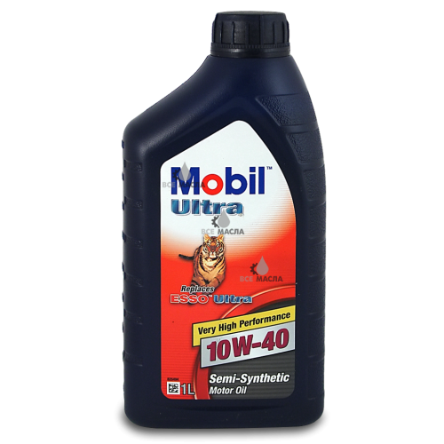 Mobil Ultra 10W-40 1 л.