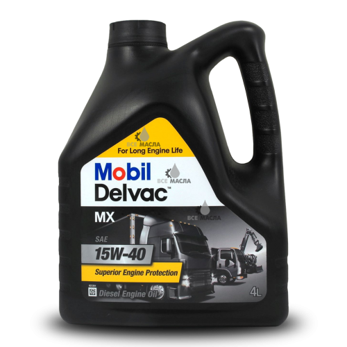 Mobil Delvac MX 15W-40 4 л.