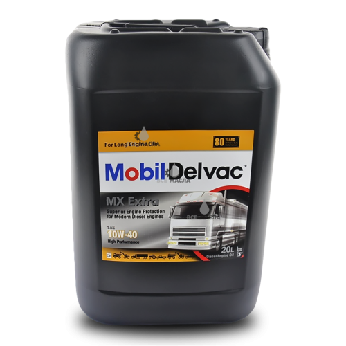 Mobil Delvac MX Extra 10W-40 20 л.