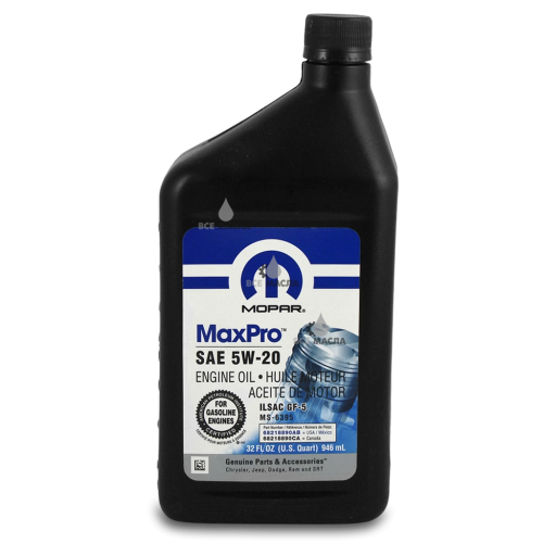 Mopar MaxPro 5W-20 0,946 л.