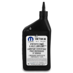 Mopar Synthetic Gear & Axle Lubricant 75W-90 0,946 л.