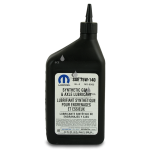 Mopar Synthetic Gear & Axle Lubricant 75W-140 0,946 л.