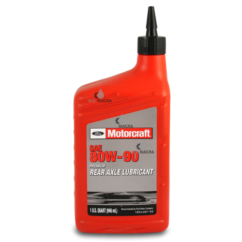 Motorcraft 80W-90 Premium Rear Axle Lubricant 0,946 л.