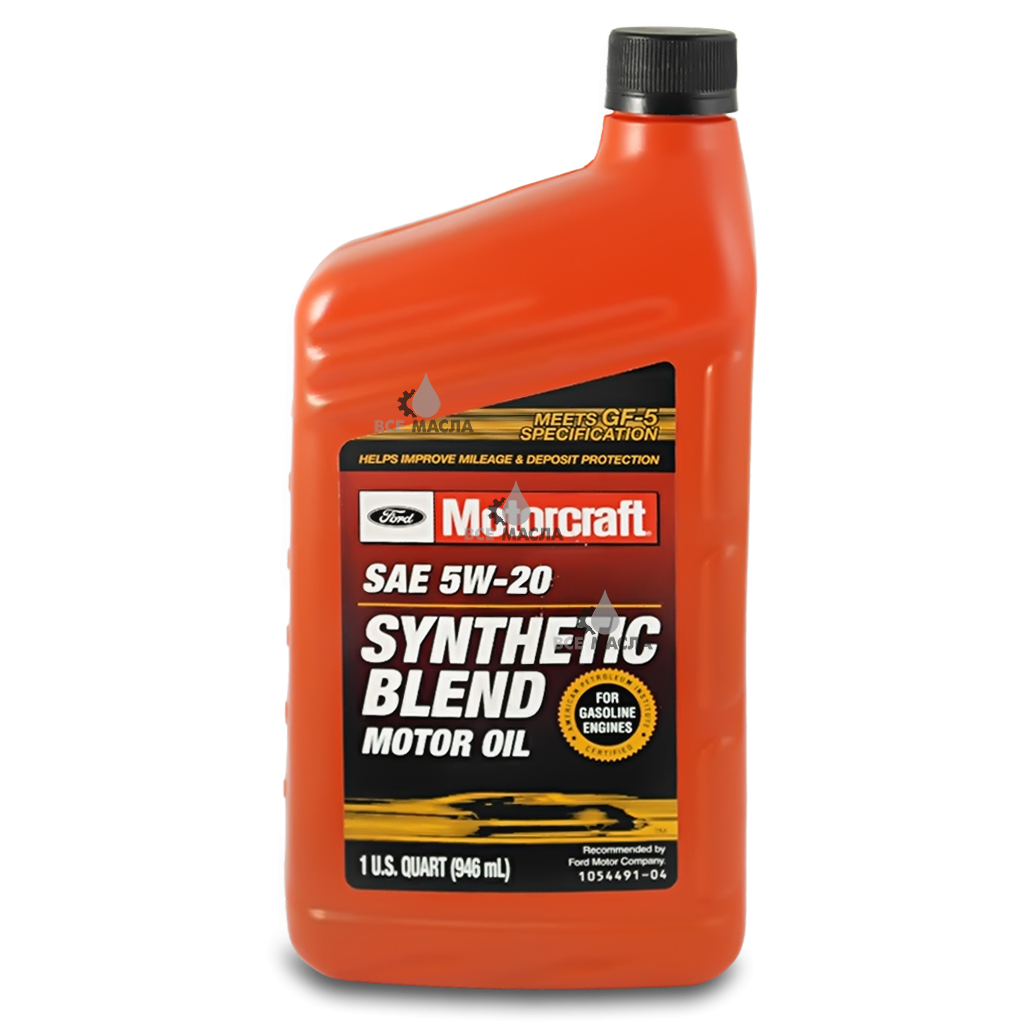  моторное масло Motorcraft Synthetic Blend 5W-20 в СПб