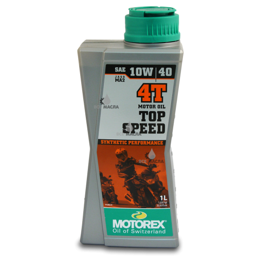 MOTOREX Top Speed 4T 10W-40 1 л.