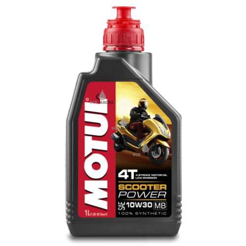 Motul Scooter Power 4T 10W-30 1 л.