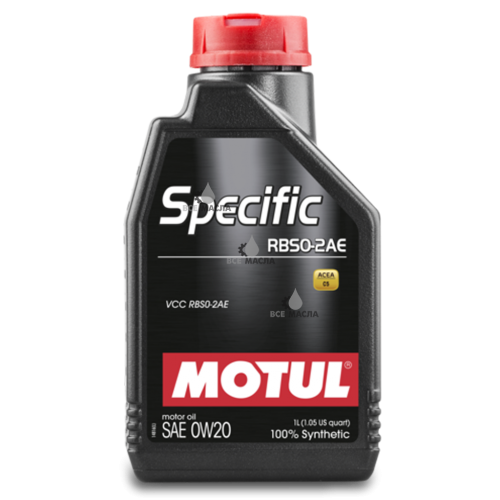 Motul Specific RBS0-2AE 0W-20 1 л.