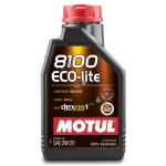 Motul 8100 Eco-lite 0W-20 1 л.