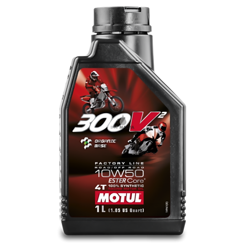 Motul 300V 4T Factory Line Road & Off Road Racing 10W-50 1 л.