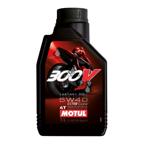 Motul 300V 4T Factory Line Road Racing 5W-40 1 л.