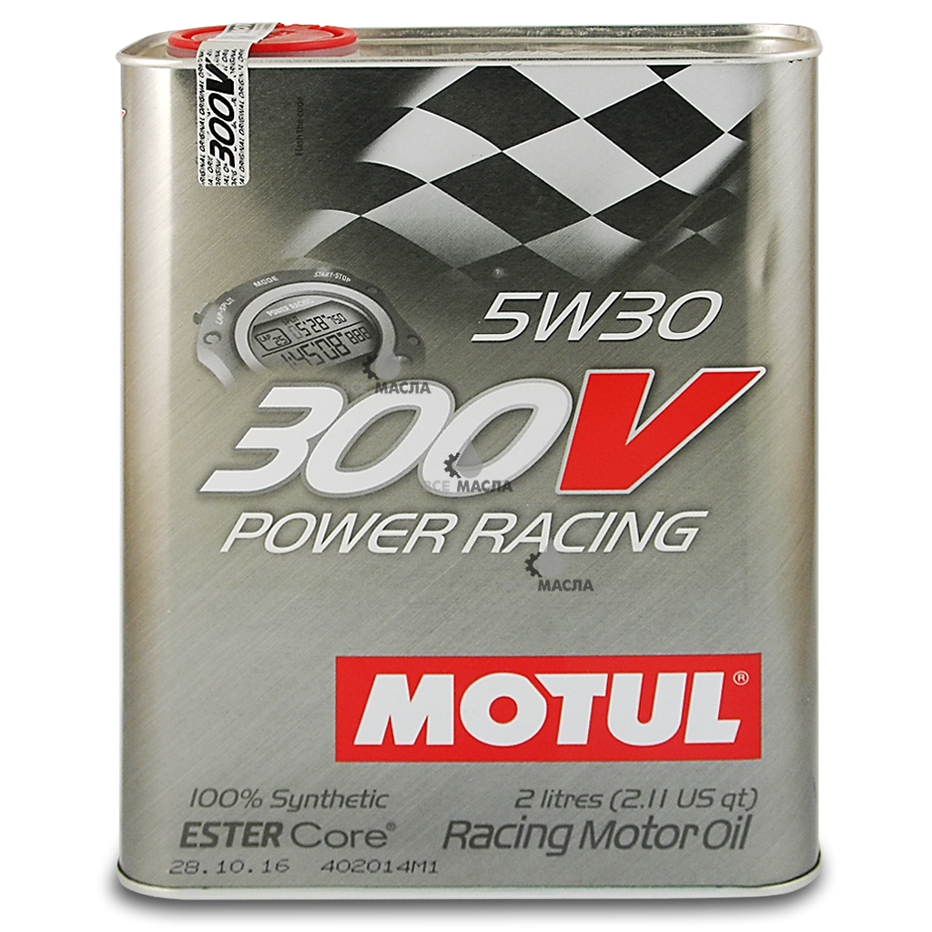 Моторное масло motul 5w 40