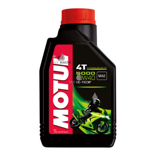 Motul 5000 4T 10W-40 1 л.