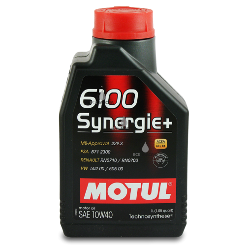 Motul 6100 Synergie+ 10W-40 1 л.