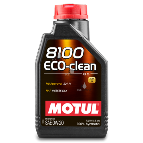 Motul 8100 ECO-clean 0W-20 1 л.