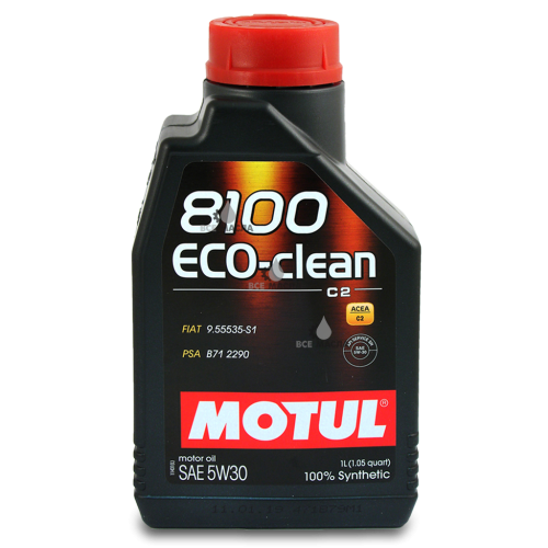 Motul 8100 Eco-clean 5W-30 C2 1 л.