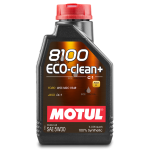 Motul 8100 Eco-clean+ С1 5W-30 1 л.