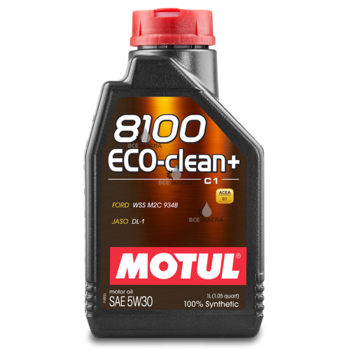 Motul 8100 Eco-clean+ С1 5W-30 1 л.